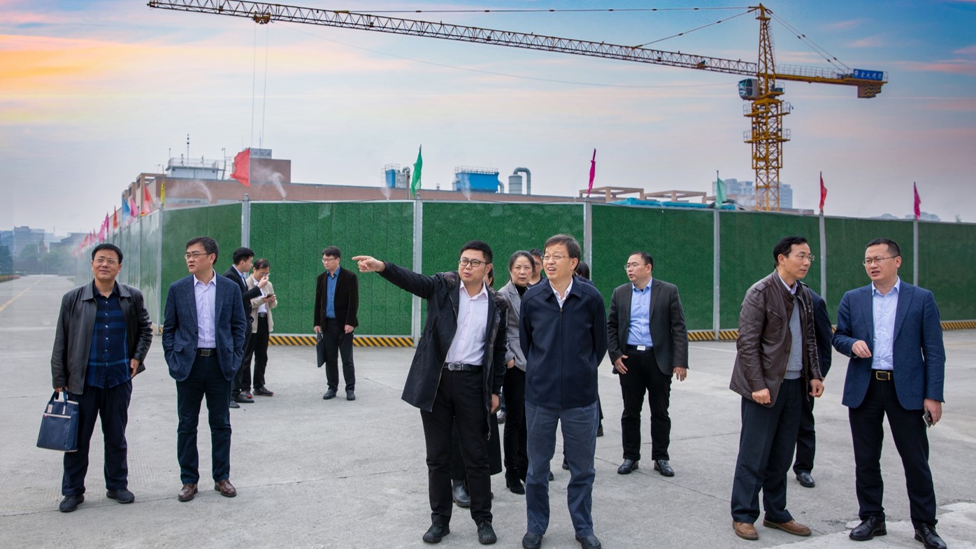 江蘇省政府參事調研四川海蓉藥業，共話川藥發展之路